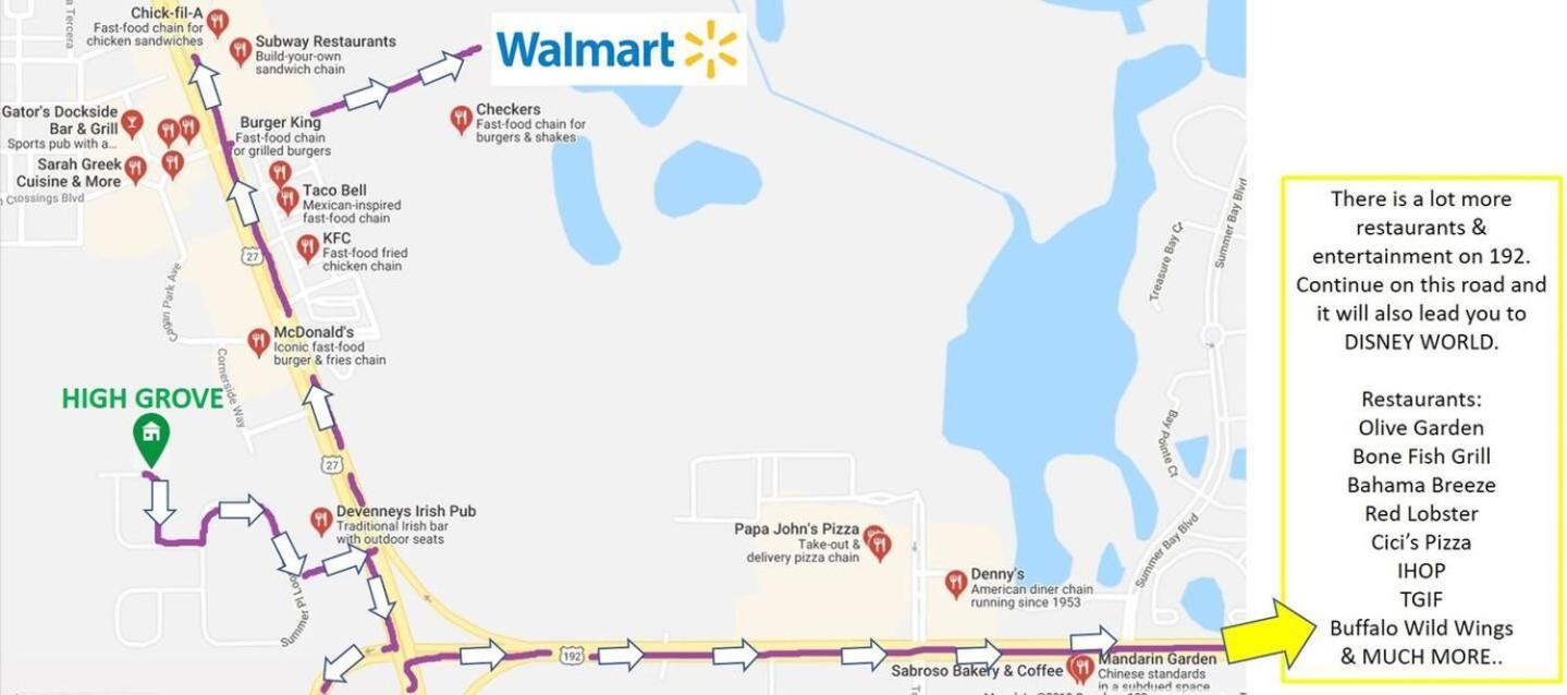 Luxry Villa 6 Miles From Disney Orlando Exteriör bild